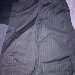 Black dress up pants